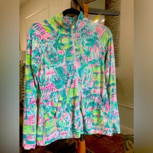 Lilly Pulitzer Multicolor Tropical Jacket